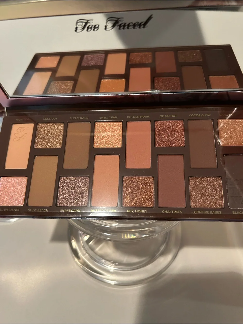 🌅 Too Faced Born This Way Sunset Stripped Eyeshadow Palette | 16 Shades | NIB